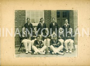Shaftesbury Grammar Cricket Team 1935