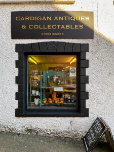 Shop Front Cardigan Antiques and Collectables