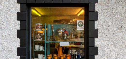Shop Front Cardigan Antiques and Collectables