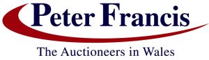 Peter Francis Logo Auctioneers in Wales