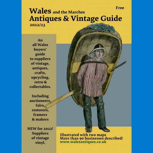 Wales Antiques Vintage Guide 2022-2023 Cover