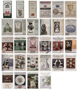 Wales Antiques Guide Cover Collection