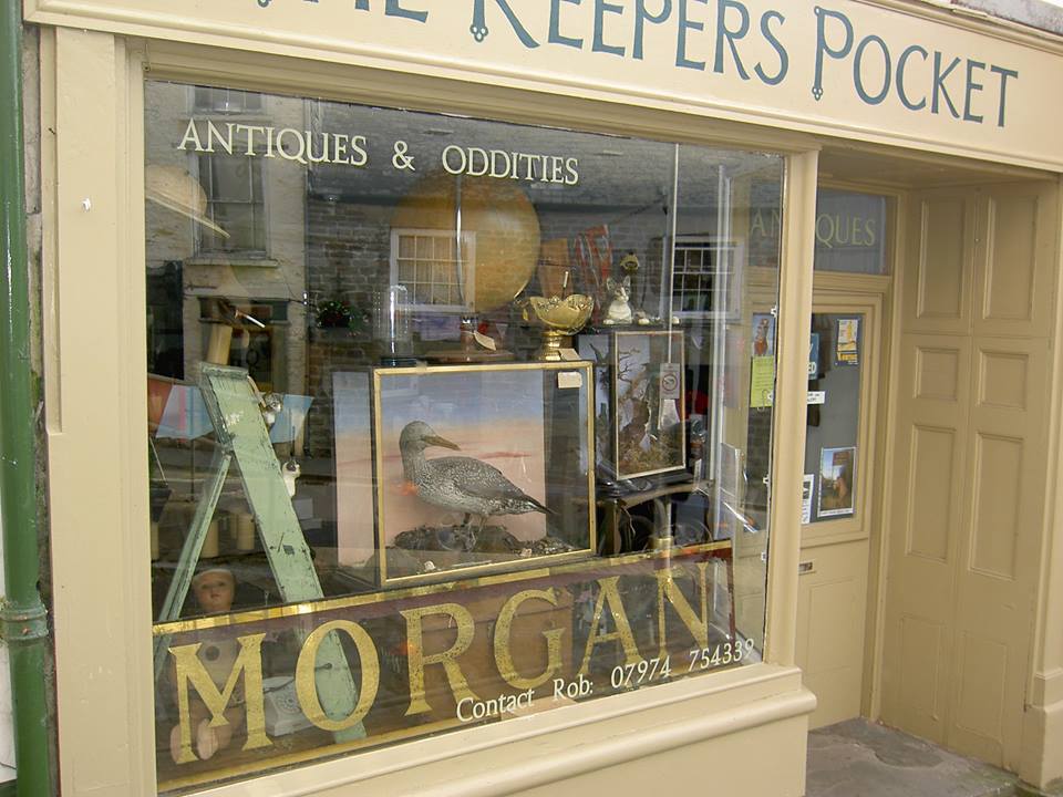 The Keepers Pocket hay on Wye