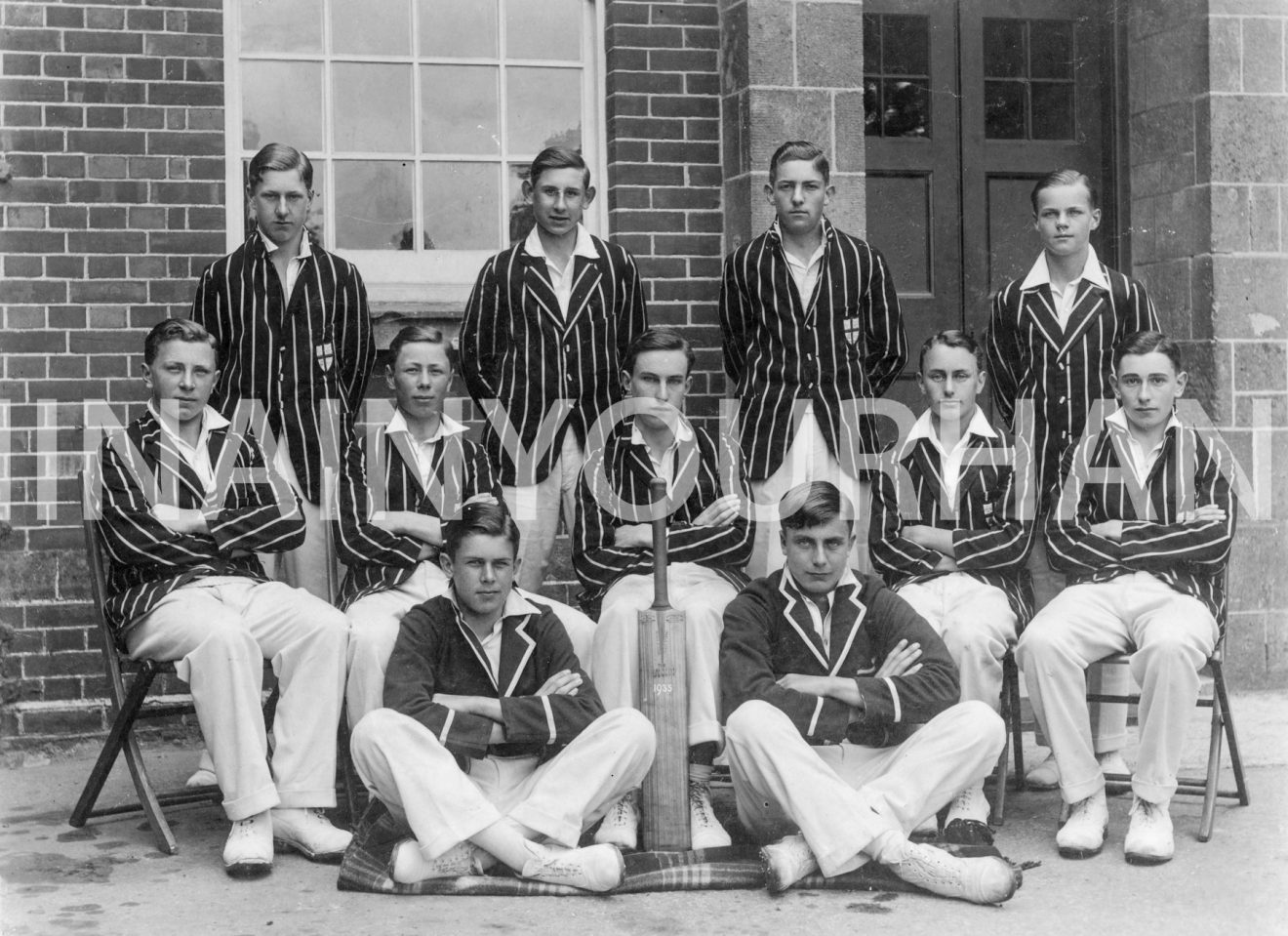 Shaftesbury Grammar Cricket Team 1935