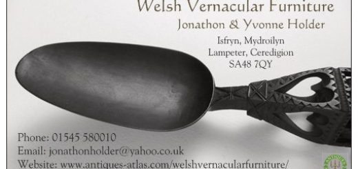 Welsh Veracular Furniture New Business Card