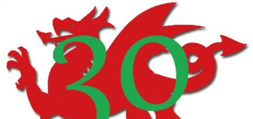 Wales Antiques Guide 30th Logo