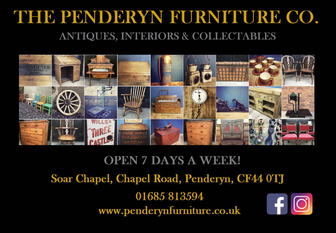 Penderyn Furniture Co Advertisement
