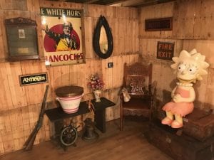 Toad Hall Antiques and Salvage Interior
