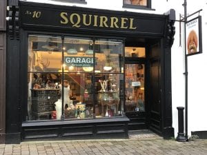 Squirrel Collectables Shop Front