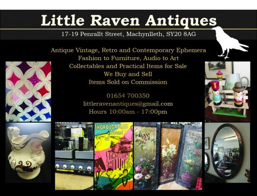 Little Raven Antiques Advert
