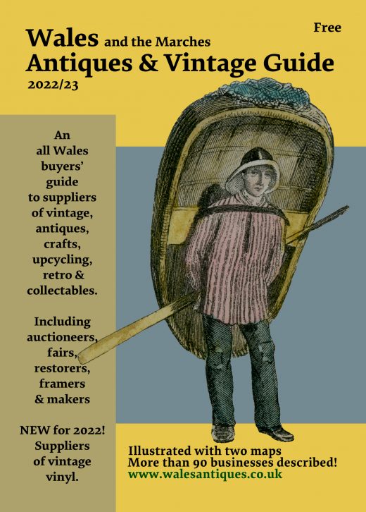 Wales Antiques Vintage Guide 2022 Cover