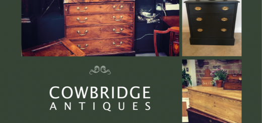 Cowbridge Antiques Pyle Advert