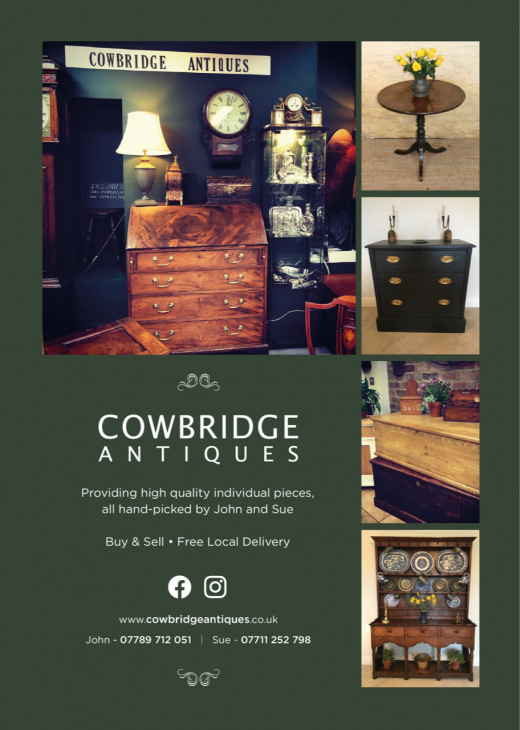 Cowbridge Antiques Pyle Advert
