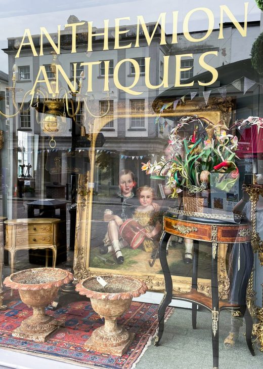 Anthemion Antiques & Interiors Shop Window