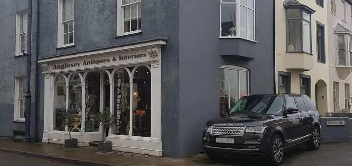 Anglesey Antiques & Interiors Exterior View